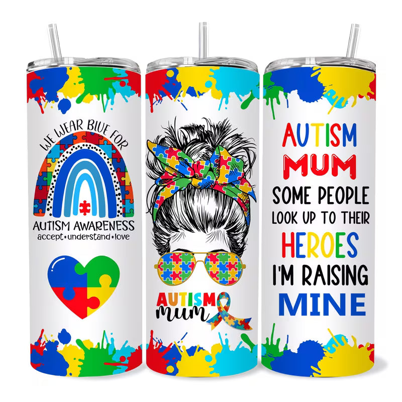20-Ounce Insulated Stainless Steel Water Bottle