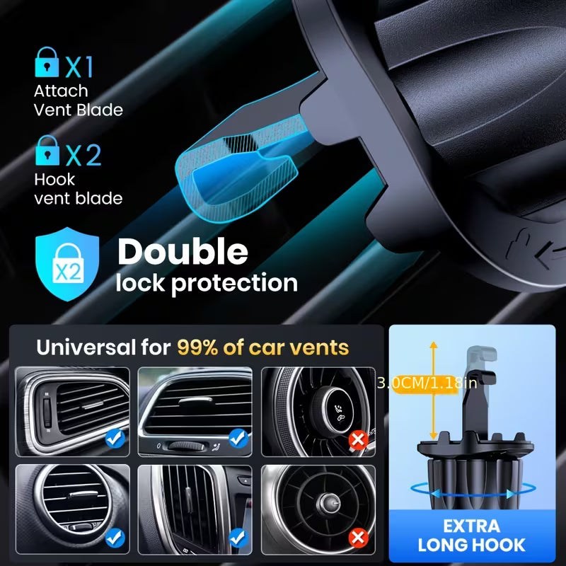 Air Vent Car Phone Mount