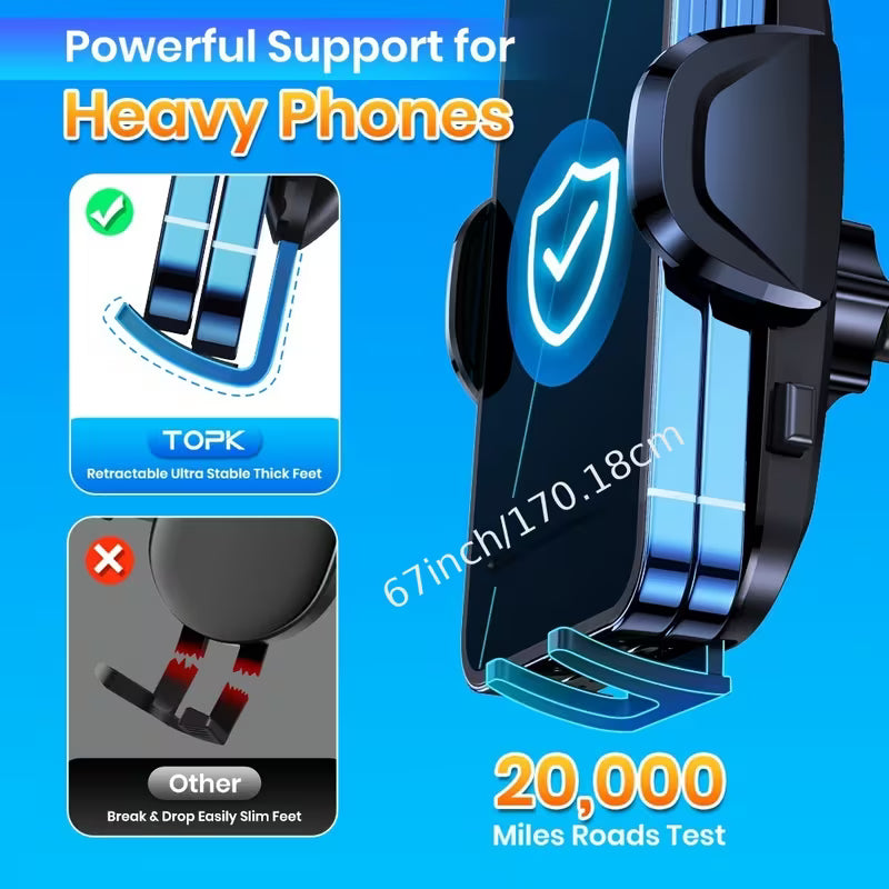 Air Vent Car Phone Mount