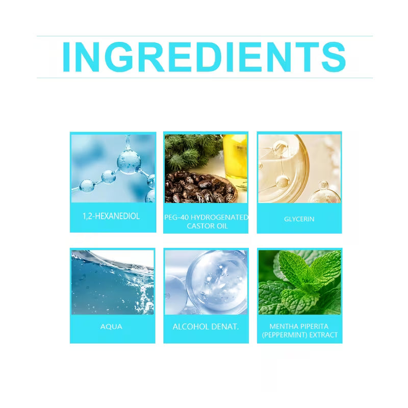 Refreshing Cooling Spray