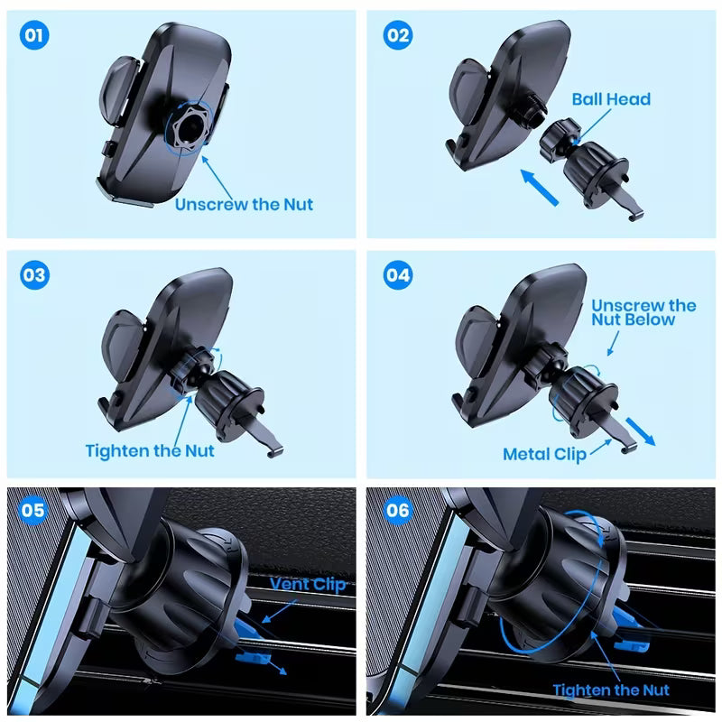 Air Vent Car Phone Mount