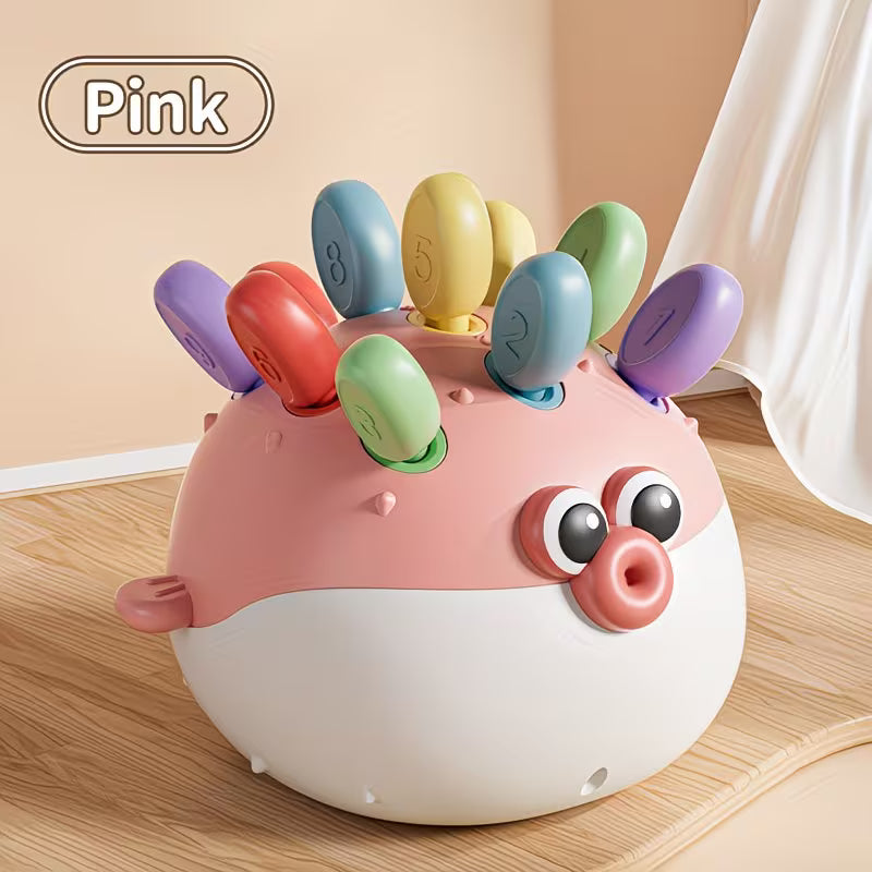 Sorting, Stacking, and Interlocking Toy Set