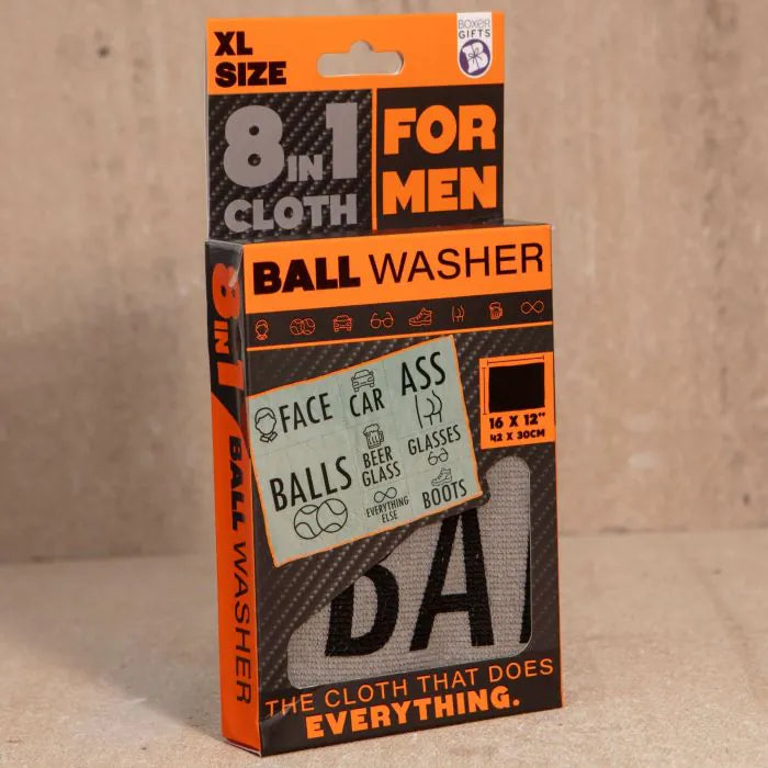 8 in 1 Ball Wash Cloth