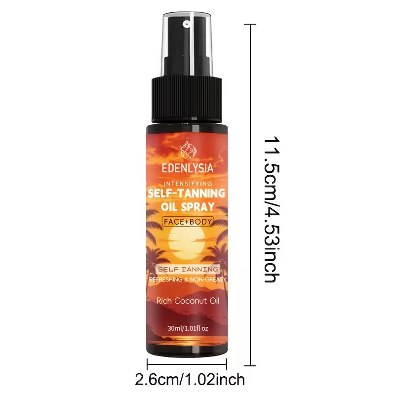 Buy One Get One Free Sunless Tanning Oil