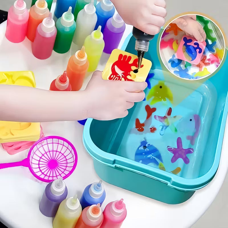 Magic Water Elf Set