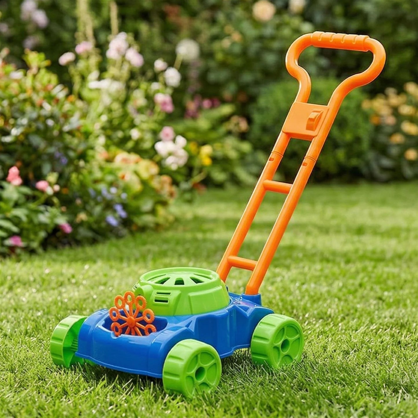 Kids Bubble Mower