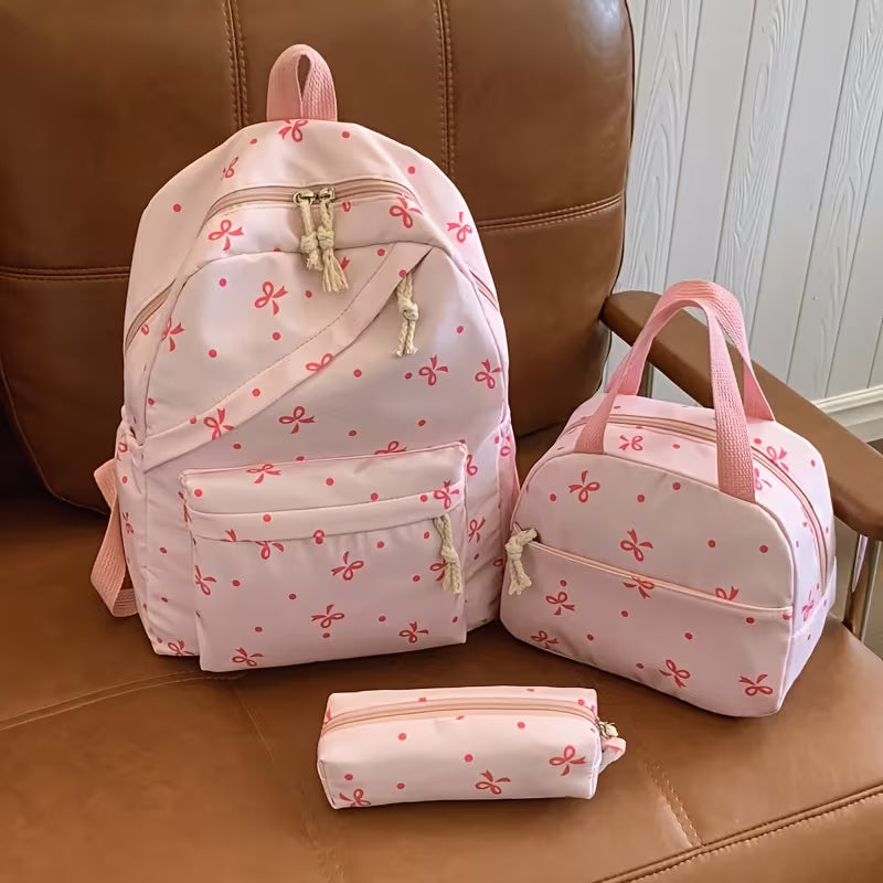 3pcs Backpack Set