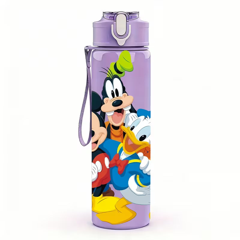 Mickey Mouse, Donald Duck, And Goofy 750Ml/26Oz Plastic Sports Water Bottle