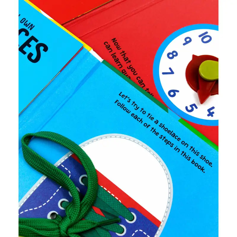 I Can Tie My Own Shoelaces, I Can Tell The Time Book Set