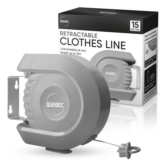 15m Retractable Washing Line
