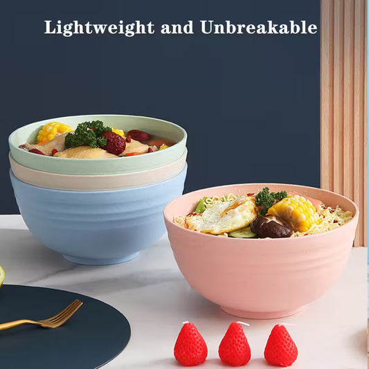 4pcs Non-Breakable Cereal Bowl Set