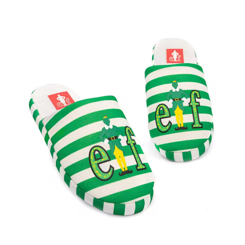 Elf Movie Slippers For Women