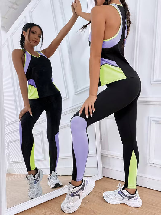 2pcs stylish sportswear set