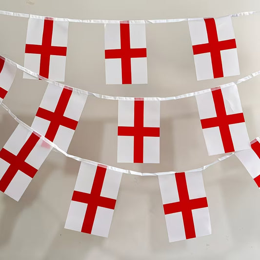 20pcs England Flag Bunting