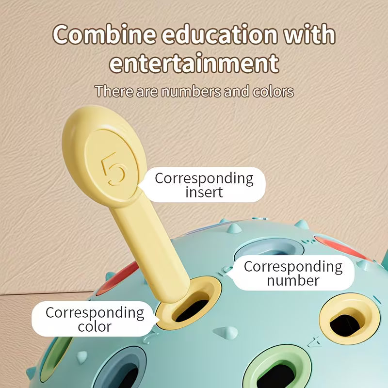 Sorting, Stacking, and Interlocking Toy Set