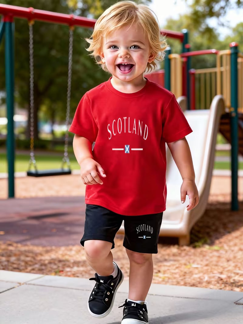 Scotland Baby Boy Two-Piece Set