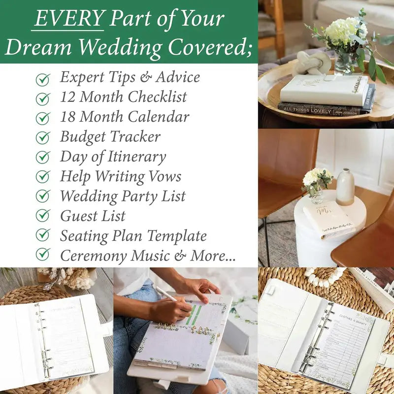 "Future Mrs." Wedding Planner & Organizer