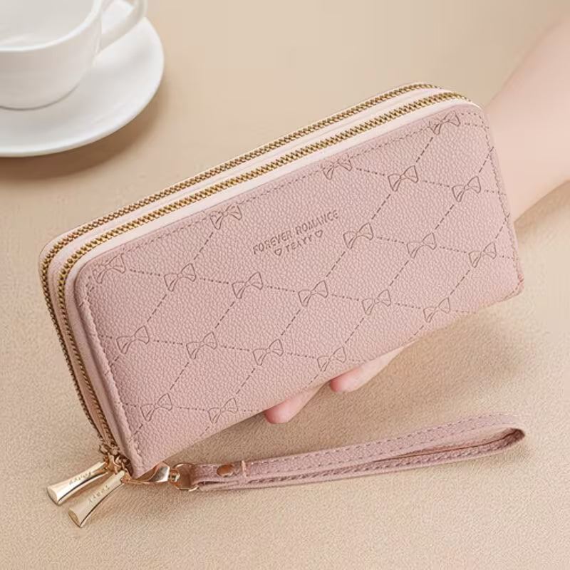 Women'S Long Zip Wallet