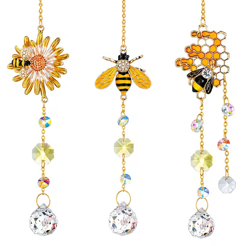 3 Pack Bee Sun Catchers