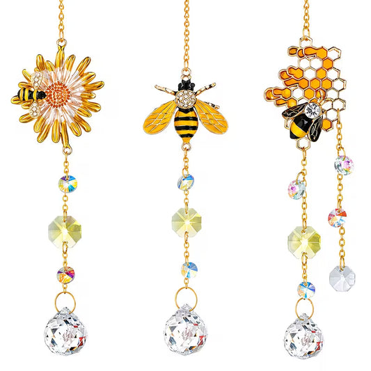 3 Pack Bee Sun Catchers