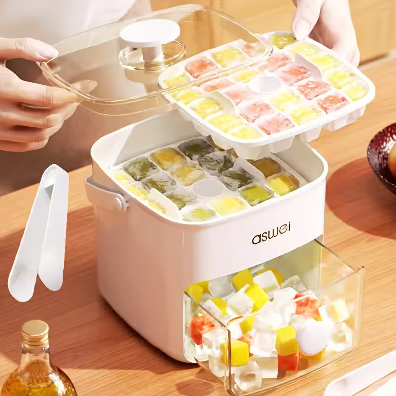 Easy Press 48 Cube Ice Tray