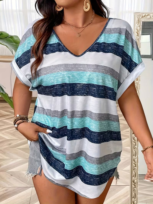 Plus Size Women'S T-Shirt