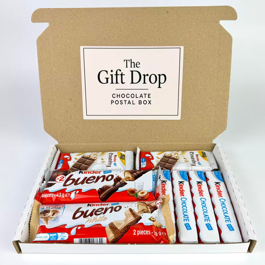 Kinder Mix Chocolate Postal Box