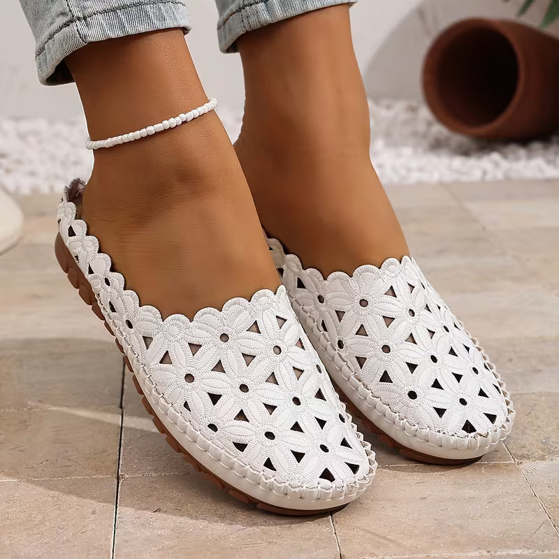Cutout Design Mules