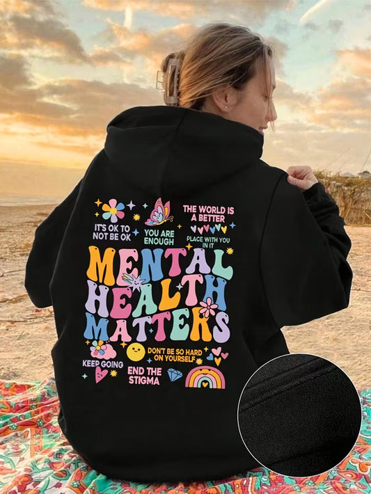 Women'S Mental Health Awareness Hoodie