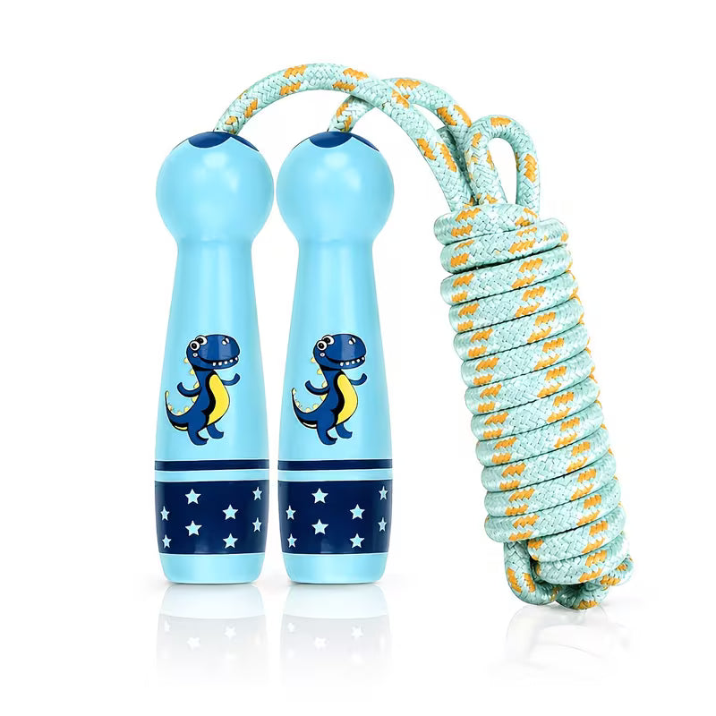 Tangle-Free Jump Rope with Adjustable Handle & Lightweight Skipping Rope