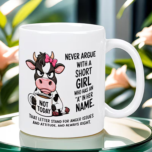 11Oz Funny Print Ceramic Coffee Mug