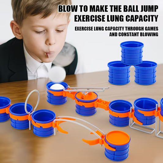 Desktop Inflatable Jumping Ball Toy