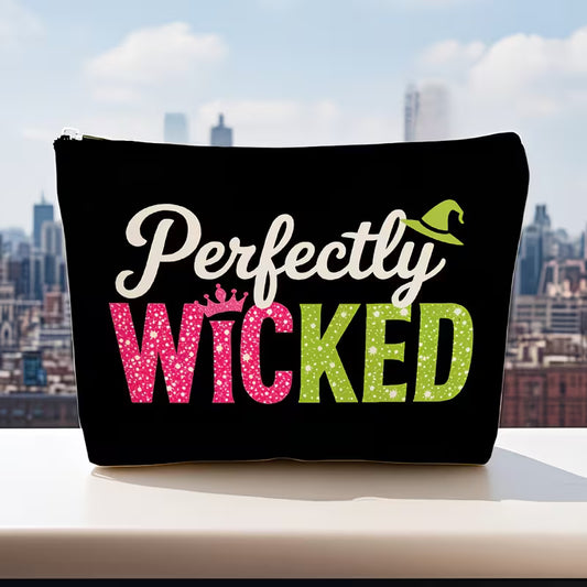 Perfectly Wicked Makeup Bag