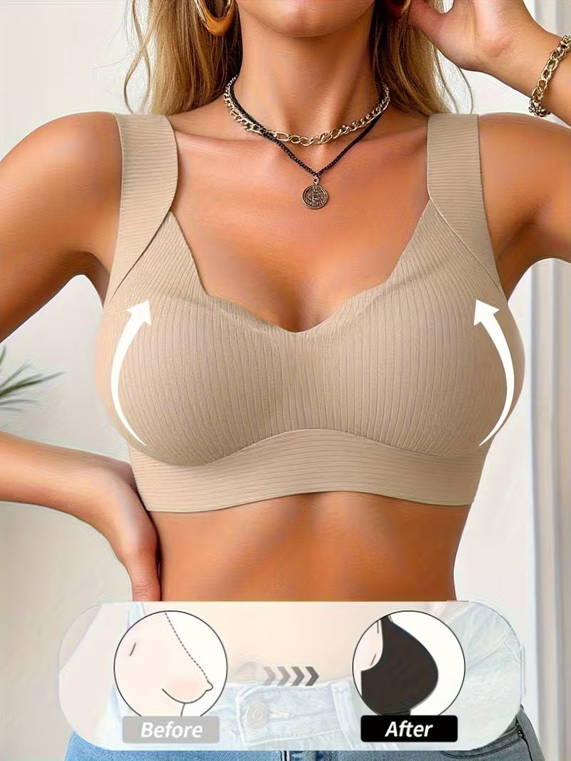 Full Coverage Adjustable Wireless Bra