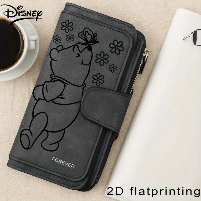 Winnie the Pooh Women's Long Wallet