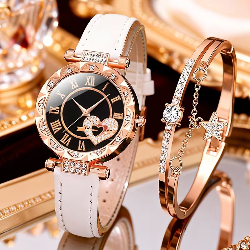 2 PC Minimalist Watch Set
