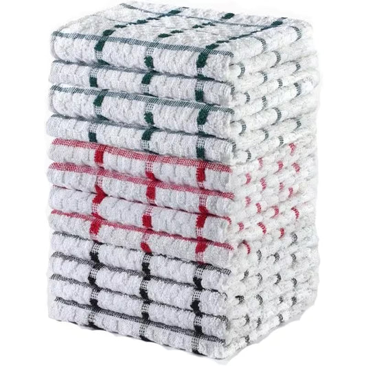 Pk of 4 Tea Towels
