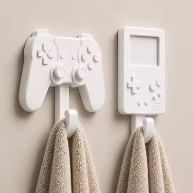 2pcs Set of Game Controller Wall Hooks