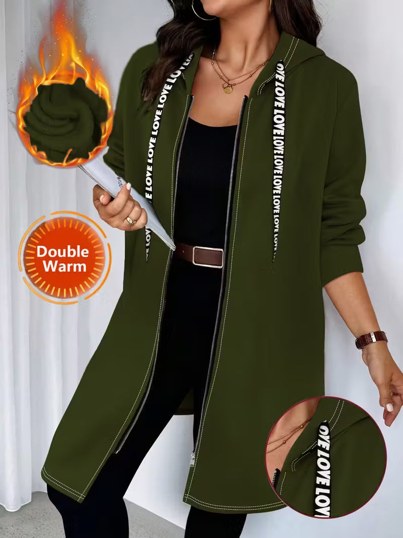 Women's Plus Size Winter Coat