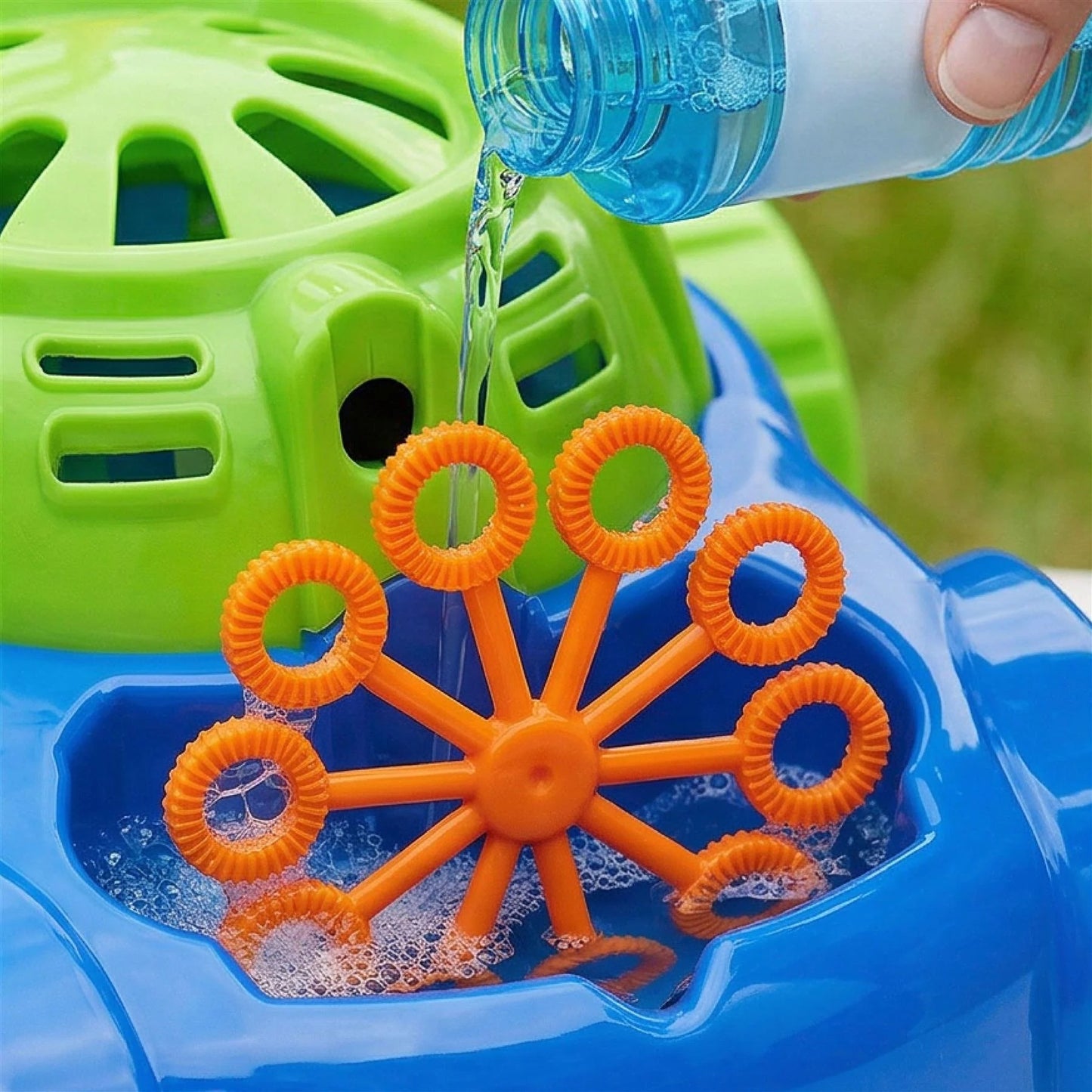 Kids Bubble Mower