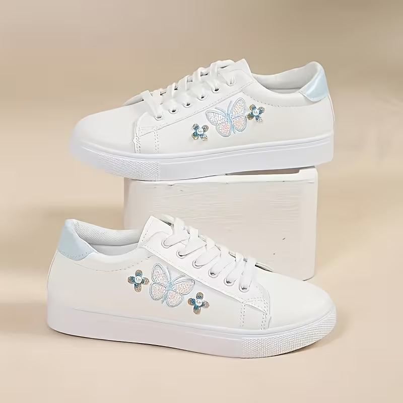 Women'S Butterfly Casual Sneakers