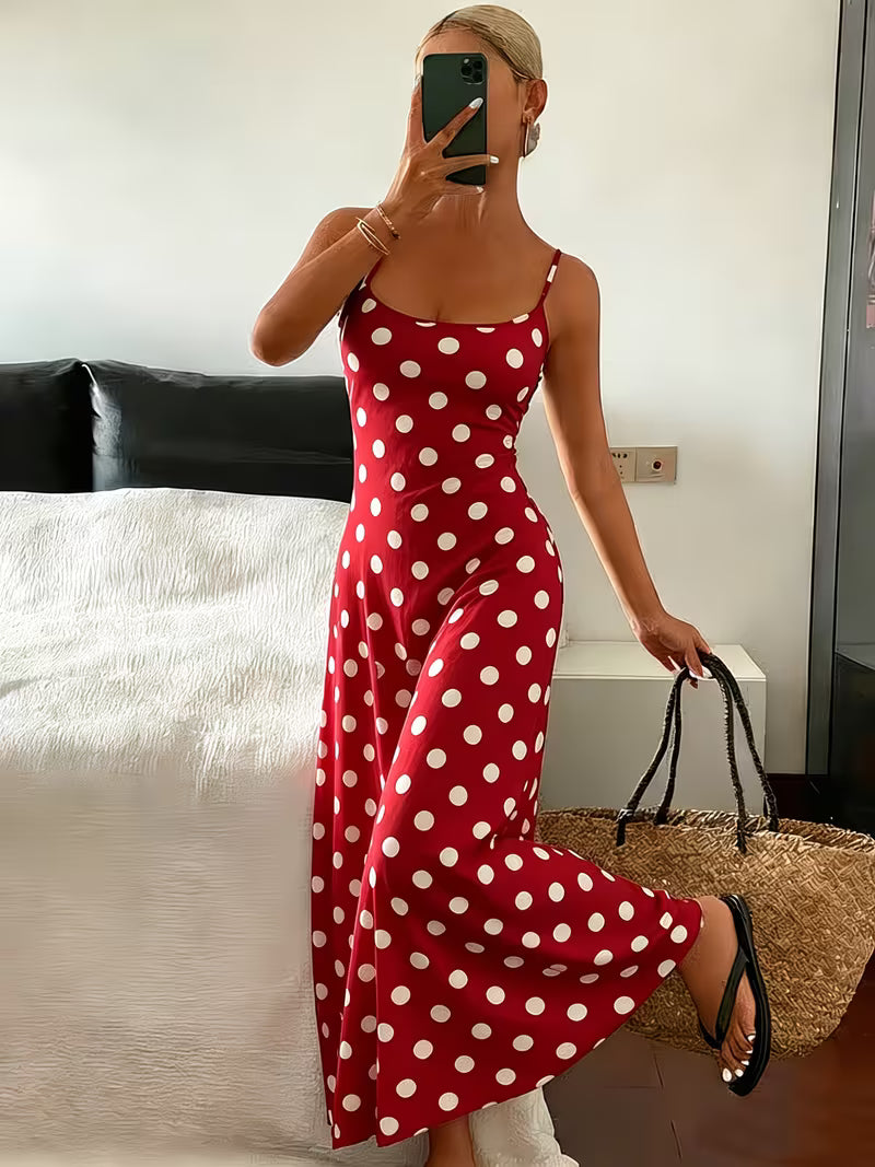 Polka Dot Cami Dress