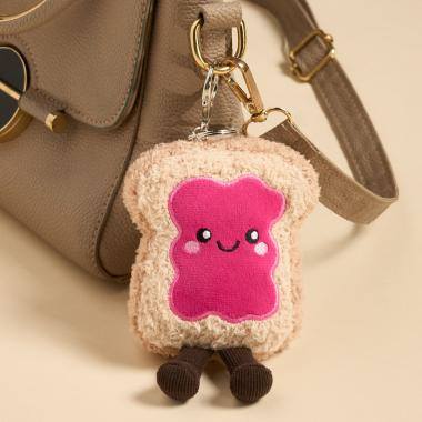 Plush Keyring / Bag Charm