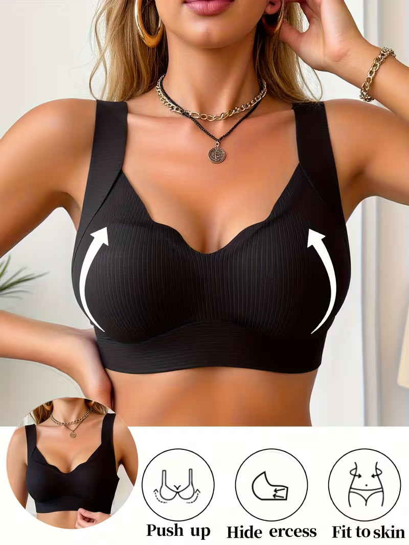Full Coverage Adjustable Wireless Bra