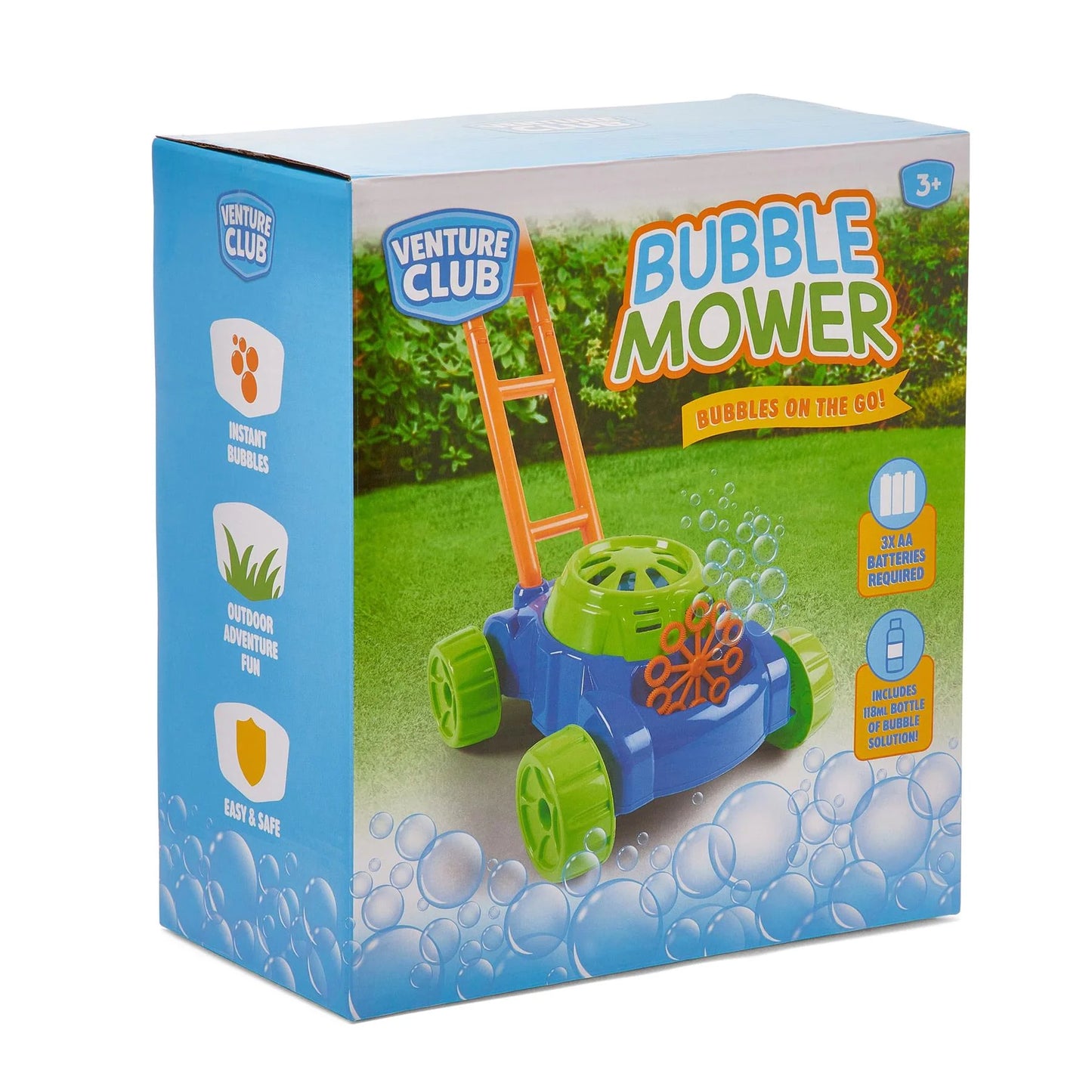 Kids Bubble Mower