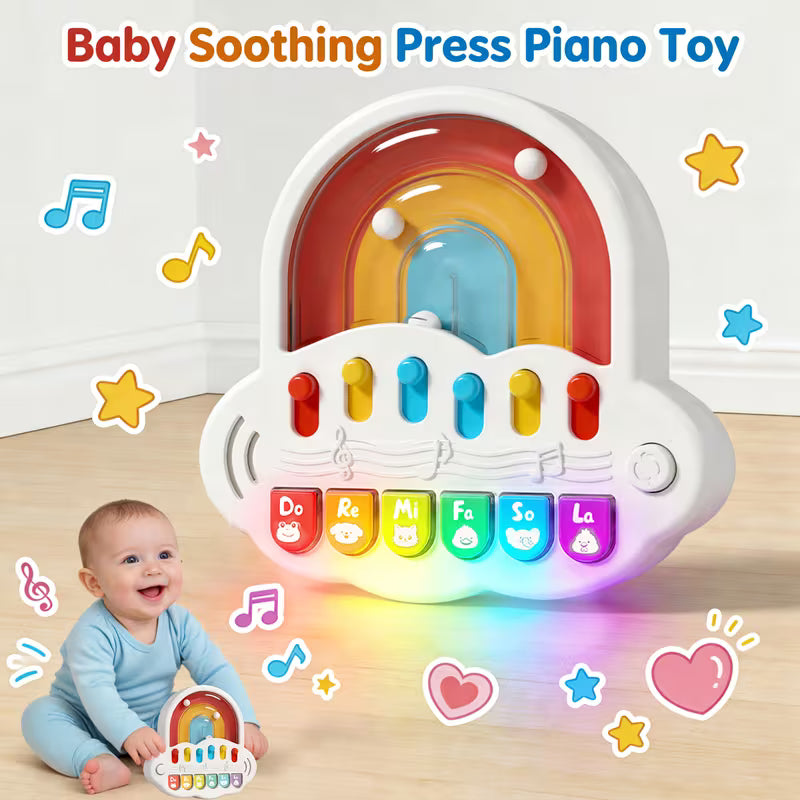 Baby Piano Toys with Lights And Music