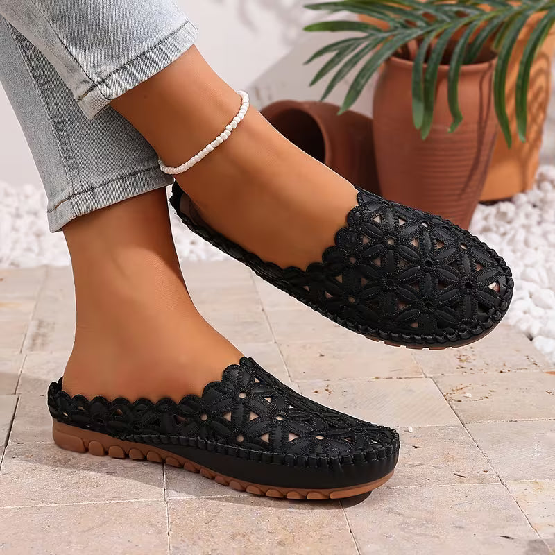 Cutout Design Mules
