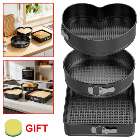 Multi-Functional Cake Mold Set