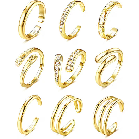 Women'S Toe Rings