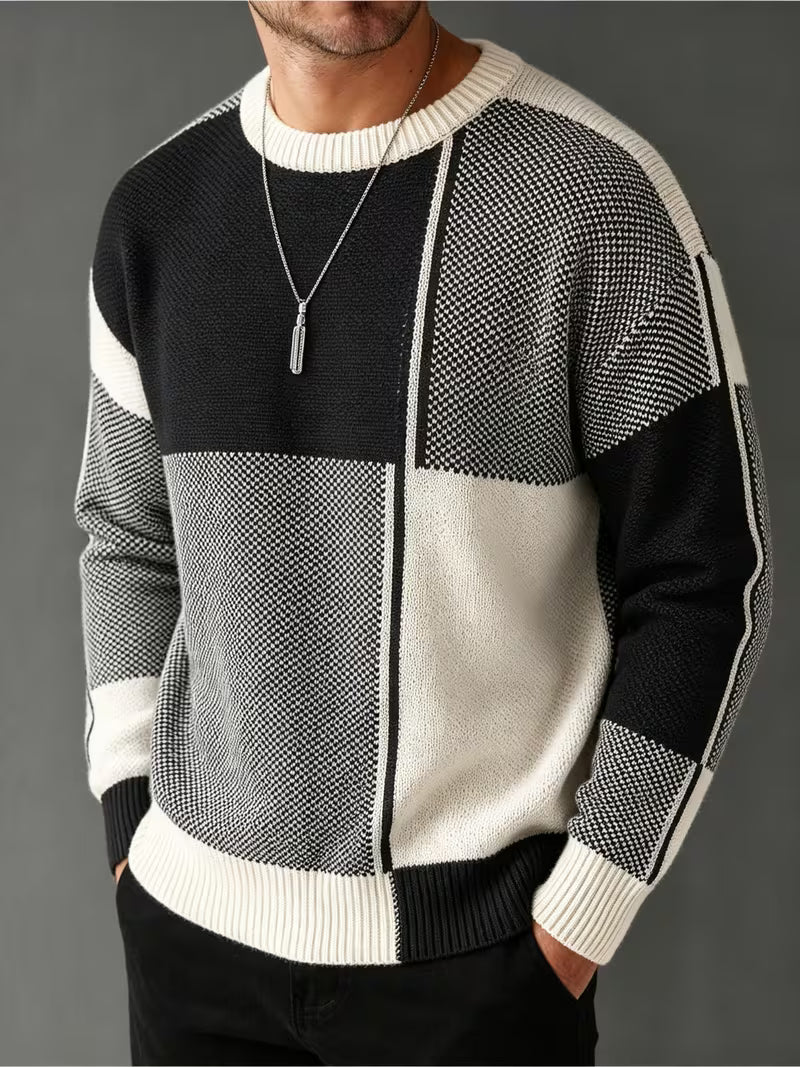 Men'S Knit Sweater